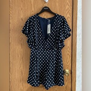 ENLESS ROSE  POLKA DOTS SHORT
